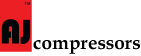 (AJ Compressors Logo)